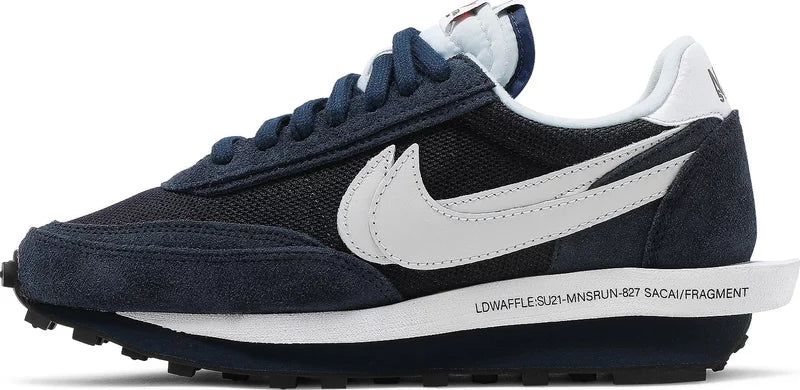 Nike Sacai LD Waffle Fragment Blue Void