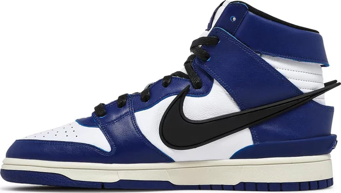Nike Dunk High Ambush x Deep Royal