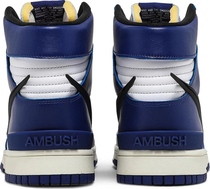 Nike Dunk High Ambush x Deep Royal