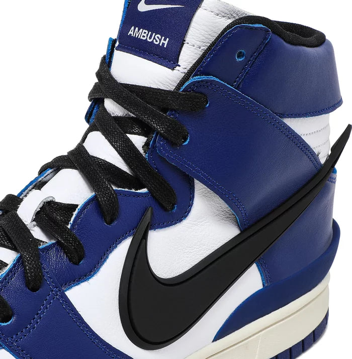 Nike Dunk High Ambush x Deep Royal