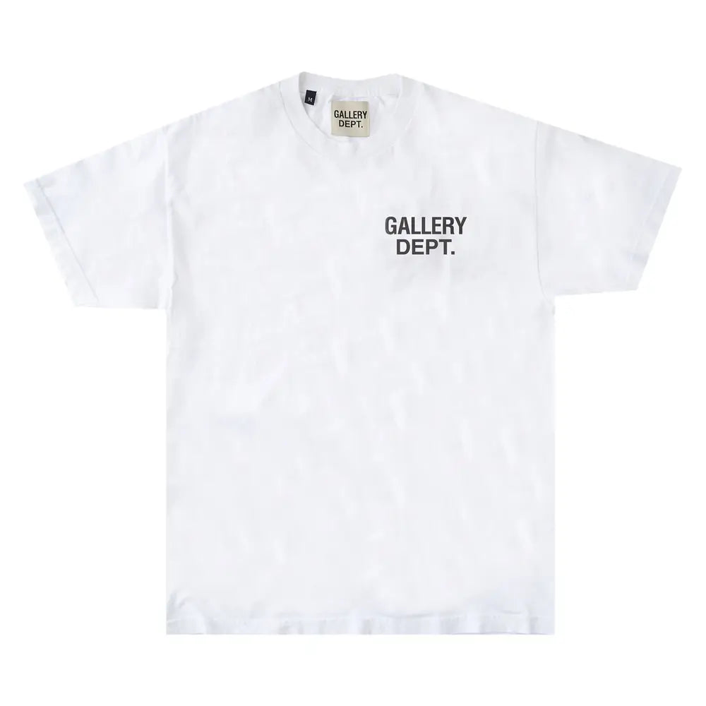 Gallery Dept T Shirt Souvenir Logo Print White