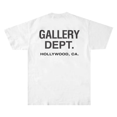 Gallery Dept T Shirt Souvenir Logo Print White