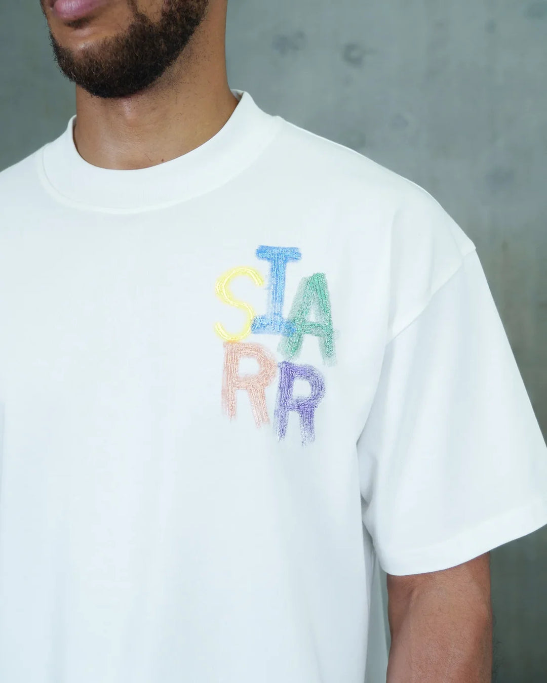 SIARR Crayon T Shirt Beige