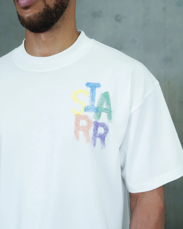 SIARR Crayon T Shirt Beige