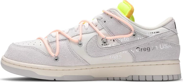 Nike Dunk x Off White Lot 12/50