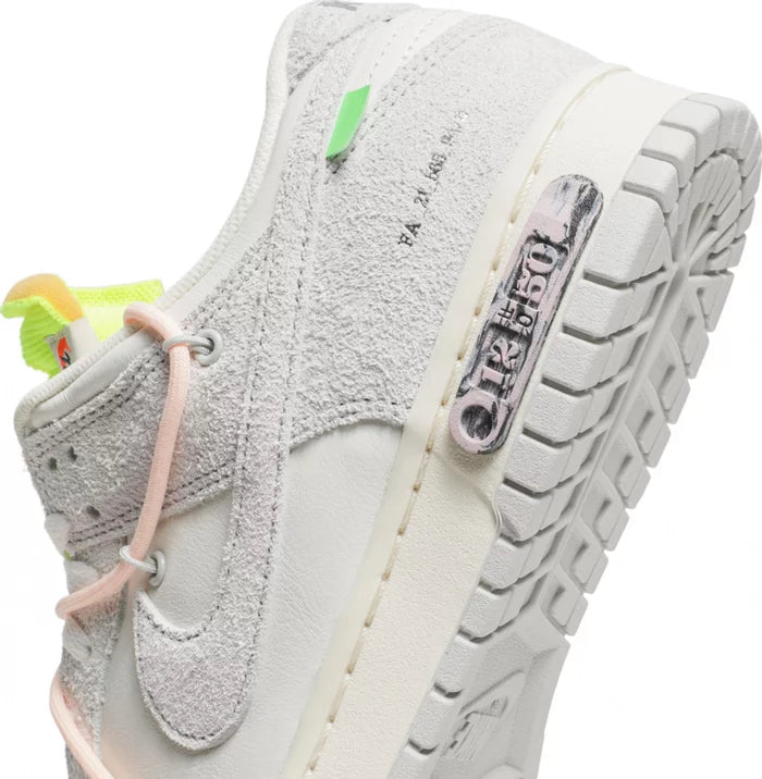 Nike Dunk x Off White Lot 12/50