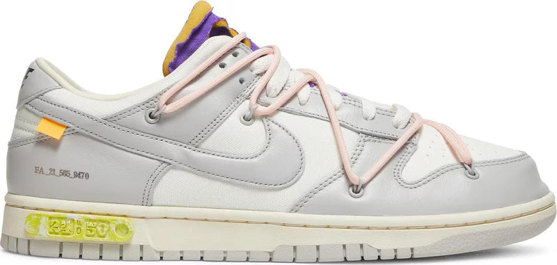 Nike Dunk x Off White Lot 24/50