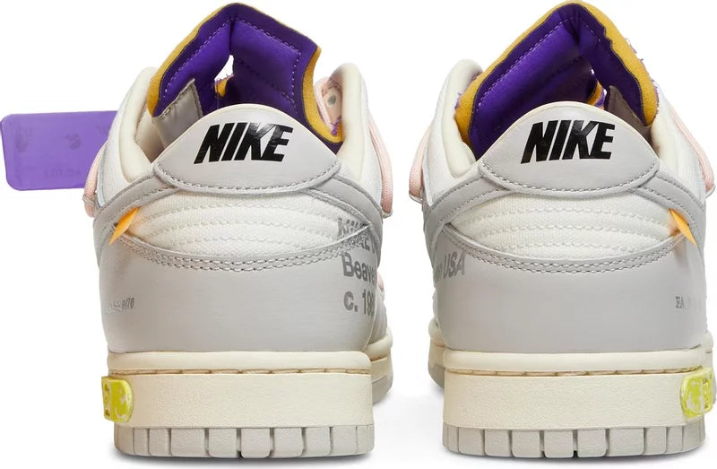 Nike Dunk x Off White Lot 24/50