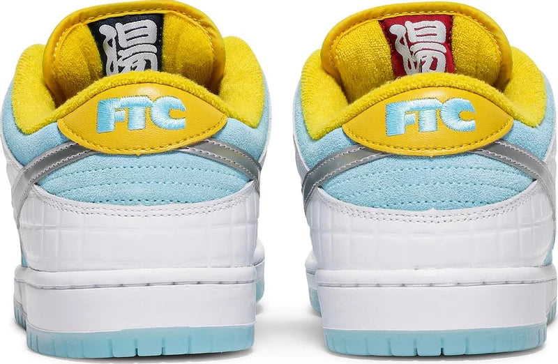 Nike Dunk Low SB FTC Lagoon Pulse