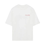 SIARR Puff T Shirt White Pink