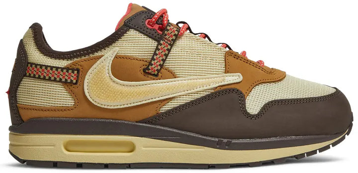 Nike Air Max 1 x Travis Scott Baroque Brown