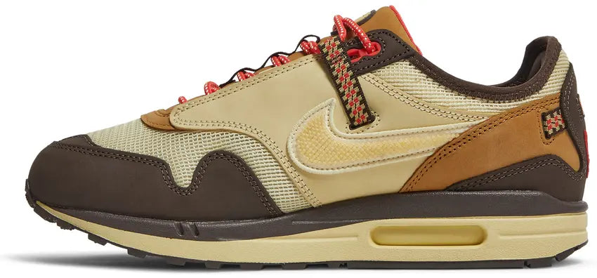 Nike Air Max 1 x Travis Scott Baroque Brown