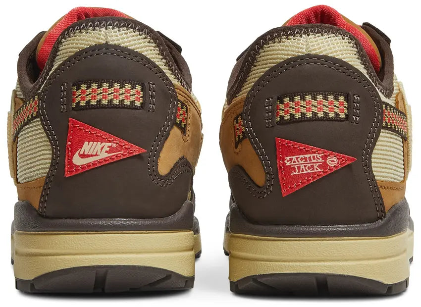 Nike Air Max 1 x Travis Scott Baroque Brown