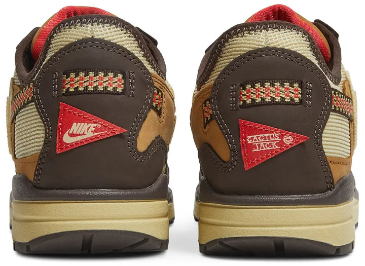 Nike Air Max 1 x Travis Scott Baroque Brown