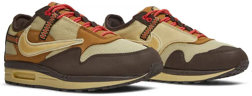 Nike Air Max 1 x Travis Scott Baroque Brown