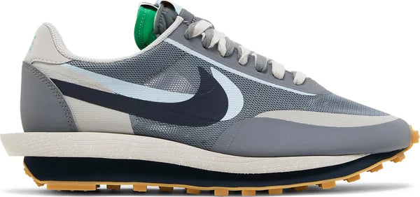 Nike Sacai LD Waffle Clot Kiss of Death Cool Grey