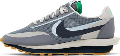 Nike Sacai LD Waffle Clot Kiss of Death Cool Grey