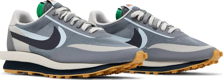 Nike Sacai LD Waffle Clot Kiss of Death Cool Grey