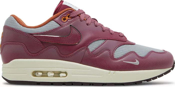 Nike Air Max 1 x Patta Night Maroon