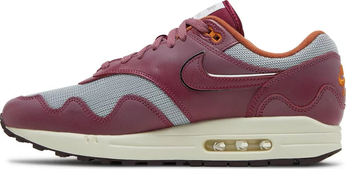 Nike Air Max 1 x Patta Night Maroon – Flip Supply
