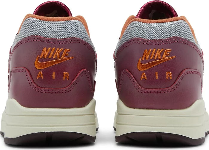 Nike Air Max 1 x Patta Night Maroon – Flip Supply