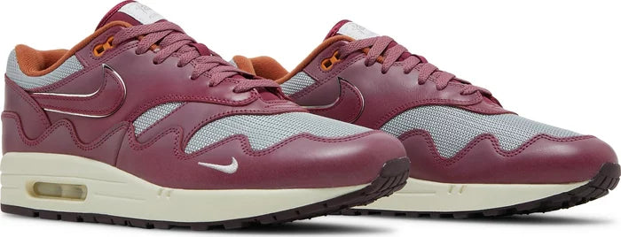 Nike Air Max 1 x Patta Night Maroon