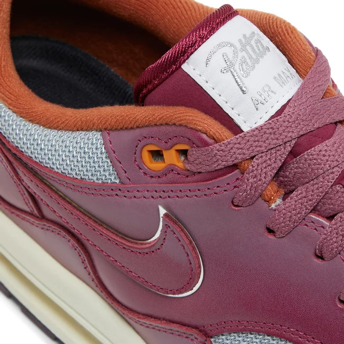 Nike Air Max 1 x Patta Night Maroon