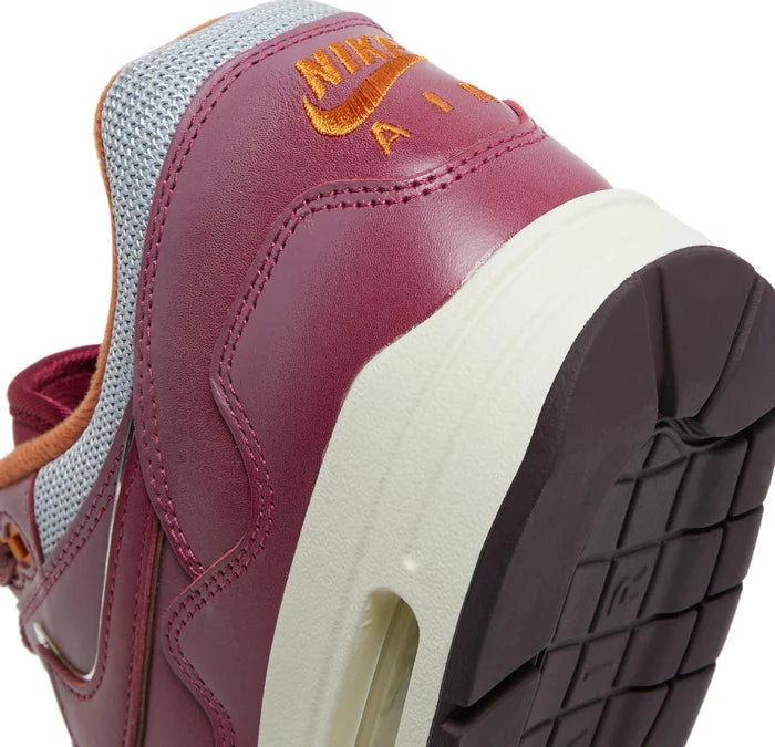 Nike Air Max 1 x Patta Night Maroon
