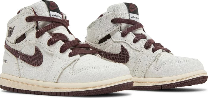 Nike Jordan 1 High A Ma Maniére TD (Kids)