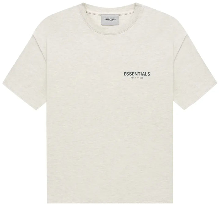 Fear of God Essentials (SS22) Light Heather Oat T Shirt