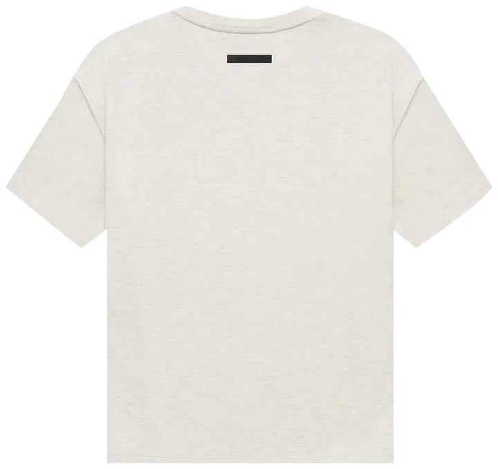 Fear of God Essentials (SS22) Light Heather Oat T Shirt