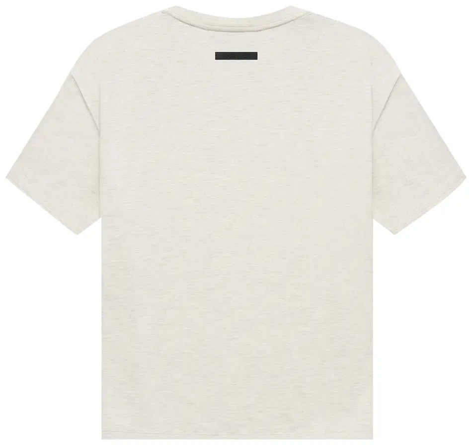 Fear of God Essentials (SS22) Light Heather Oat T Shirt