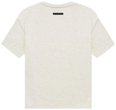 Fear of God Essentials (SS22) Light Heather Oat T Shirt