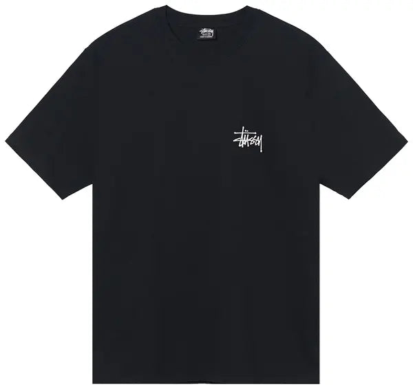 Stussy T Shirt Basics Black