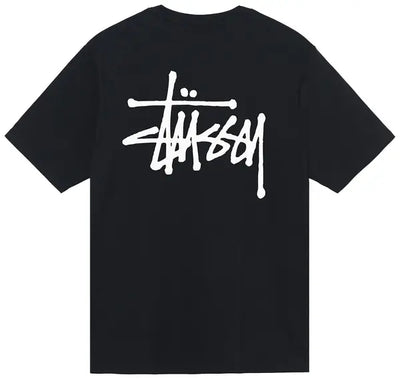 Stussy T Shirt Basics Black