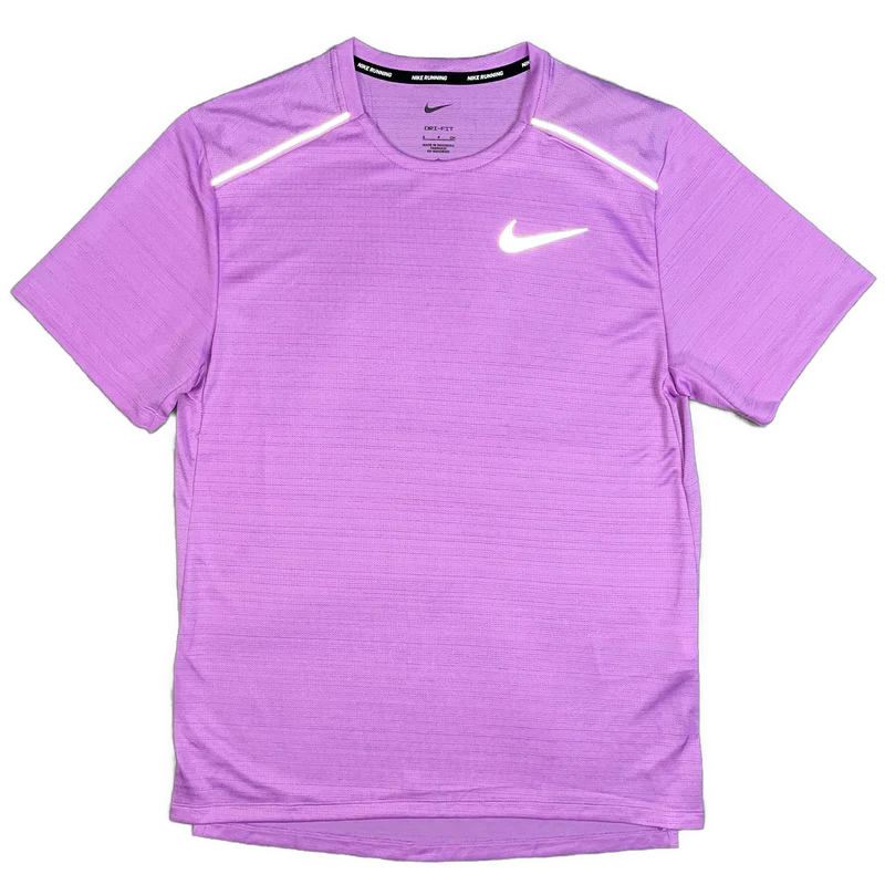 Nike Miler 1.0 T Shirt Rush Fuchsia