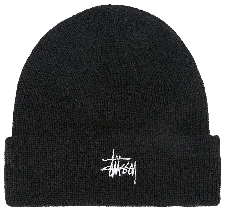 Stussy Beanie Basic Black