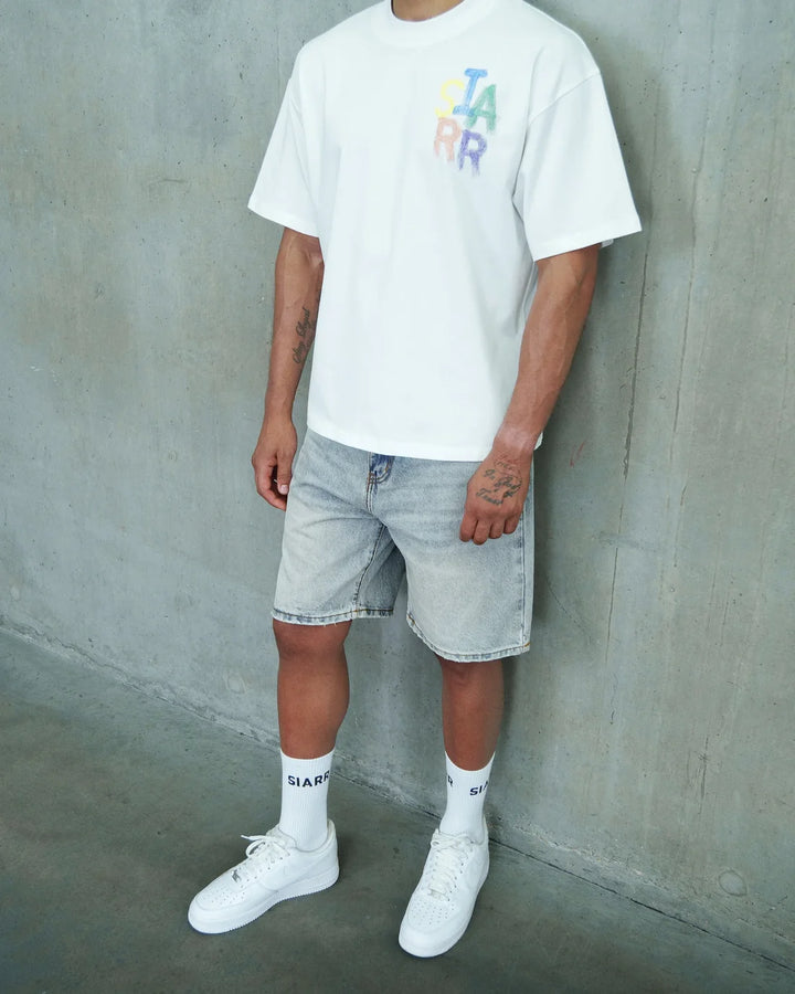 SIARR Crayon T Shirt Beige