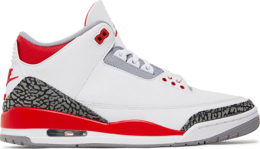 Nike Jordan 3 Fire Red 2022