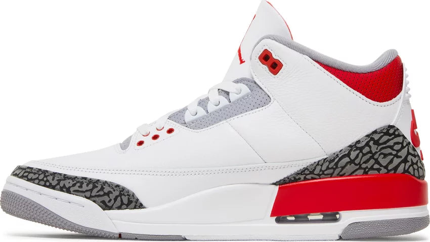 Nike Jordan 3 Fire Red 2022