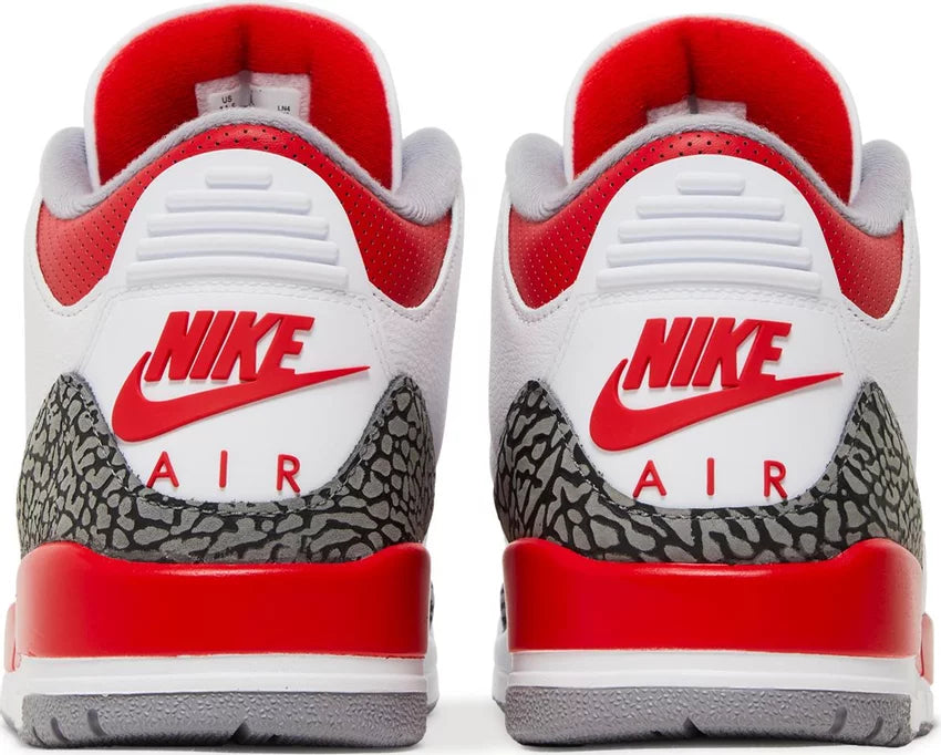 Nike Jordan 3 Fire Red 2022