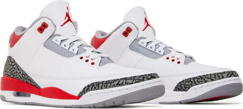 Nike Jordan 3 Fire Red 2022