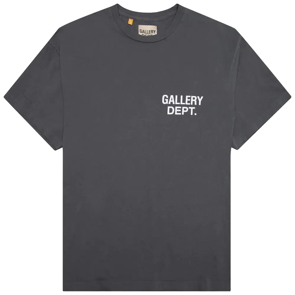 Gallery Dept T Shirt Souvenir Logo Print Black