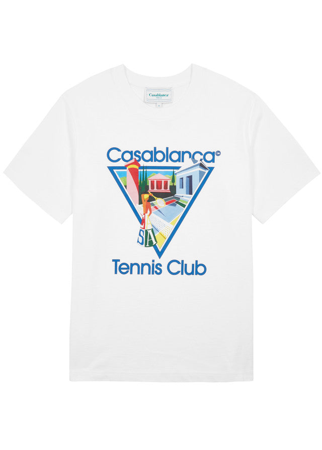 Casablanca T Shirt Tennis Club La Joueuse