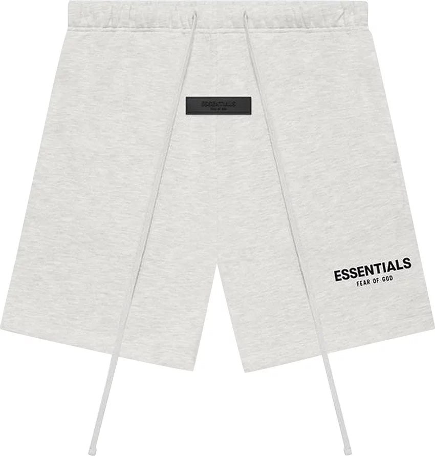 Fear of God Essentials (SS22) Light Oatmeal Shorts