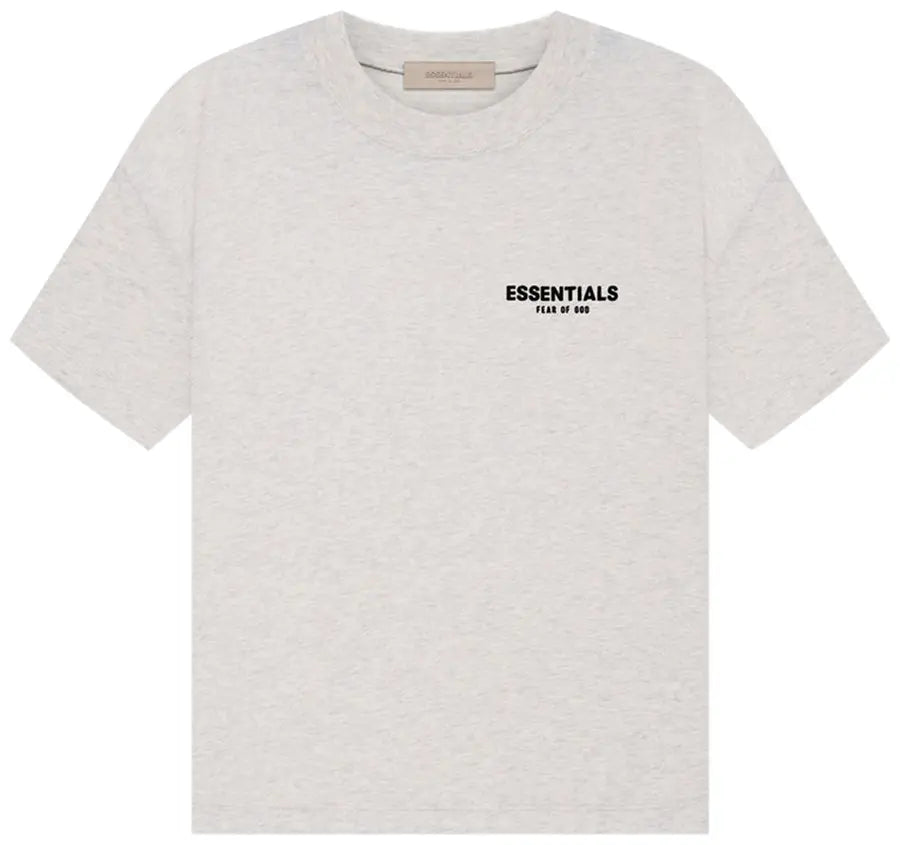 Fear of God Essentials (SS22) Light Oatmeal T Shirt