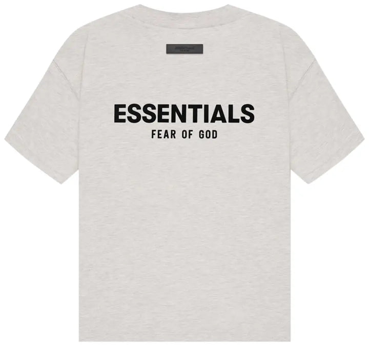 Fear of God Essentials (SS22) Light Oatmeal T Shirt