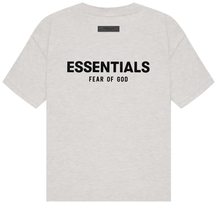 Fear of God Essentials (SS22) Light Oatmeal T Shirt