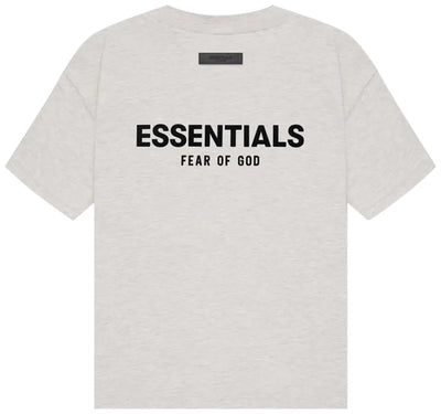 Fear of God Essentials (SS22) Light Oatmeal T Shirt