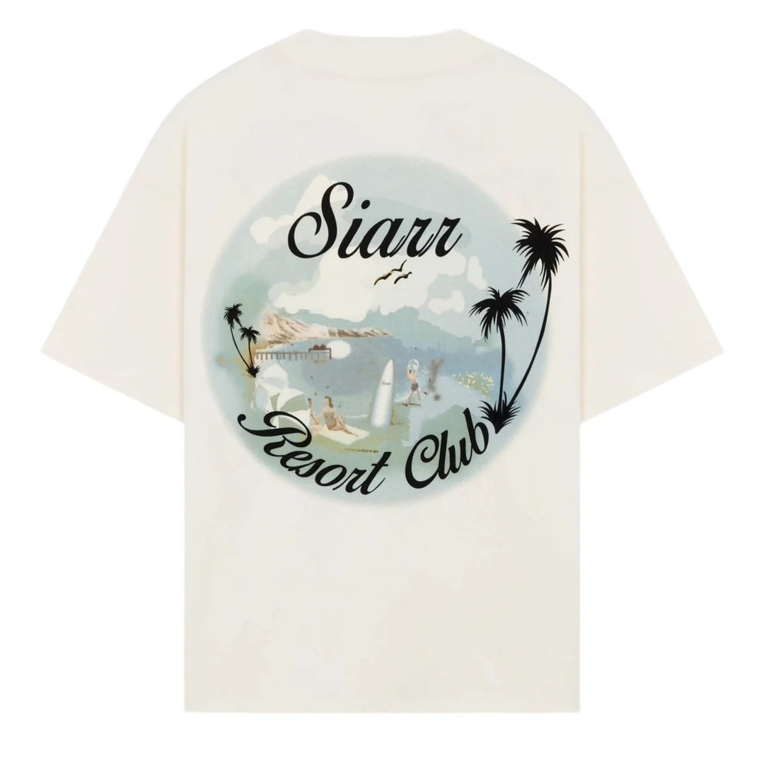 SIARR Resort T Shirt White